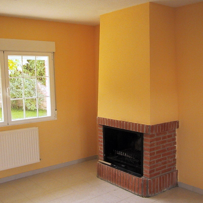 CHIMENEA DE OBRA