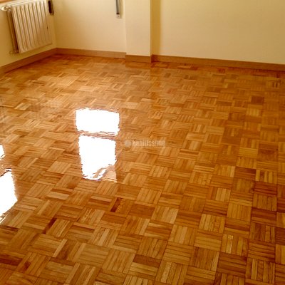 Parquetistas, Acuchillado Parquet, Tarima