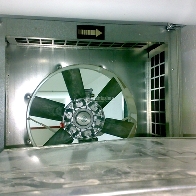 Aire Acondicionado, Conductos Fibra Chapa