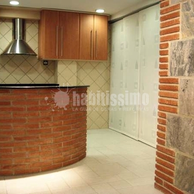 Cocina rustica