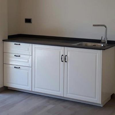 Cocina en porche