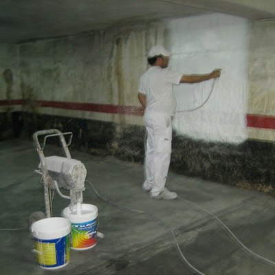 Pintura de Garaje