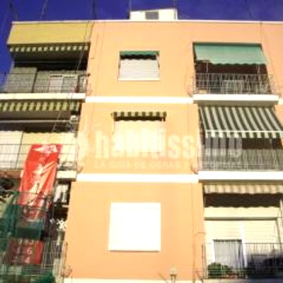 Trabajos Verticales, Rehabilitación Edificios, Pintura General