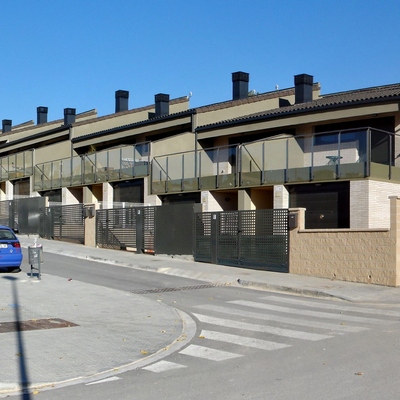 Piera. 12 casas unifamiliares adosadas en Can Bonastre.