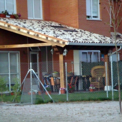12-Porche de madera.