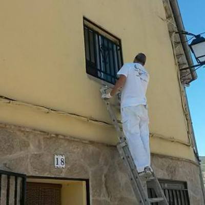 Pintado de rejas