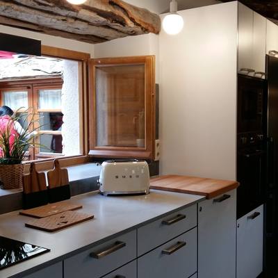 Cocina Rustica Segovia
