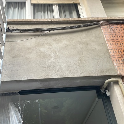 Reparación de fachada