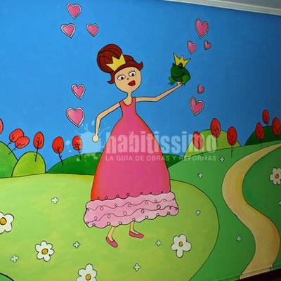 Decoradores, Murales Infantiles, Murales