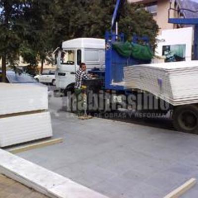 Insonorización, Construcción, Carpintería Madera