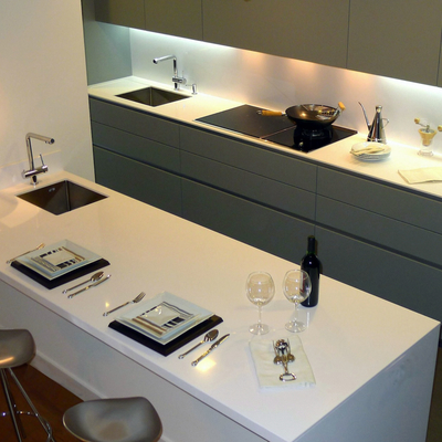 Cocina en semi-isla