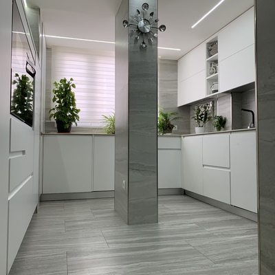 Reforma completa cocina