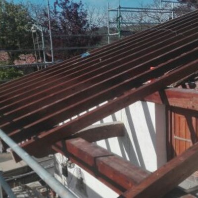 Colocación de estructura