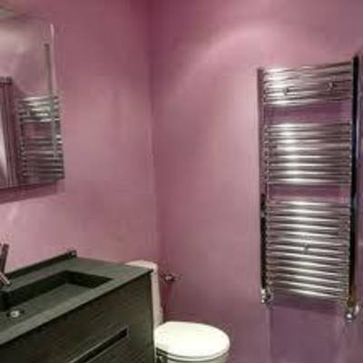reforma baño micro cemento