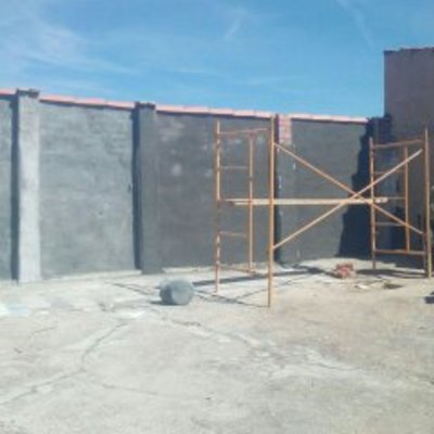 Terminación de muro