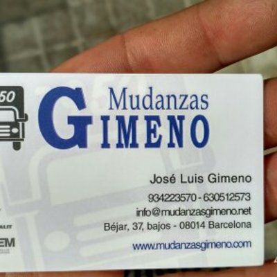 Targeta de visita