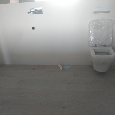 Montaje sanitarios