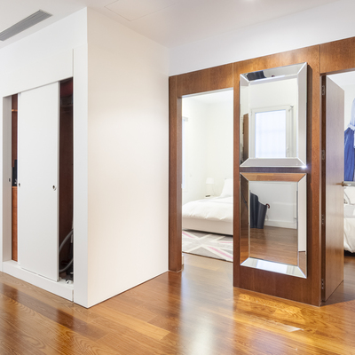 Intervención puntual de reforma e interiorismo en vivienda