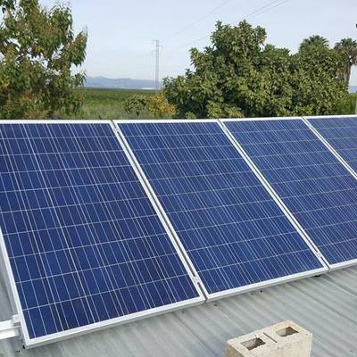 PANELES SOLARES FOTOVOLTAICOS