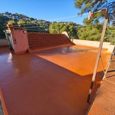 Impermeabilización y reparación de terraza