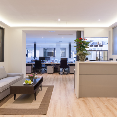 REFORMA OFICINA RECEPCIÓN