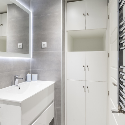 BAÑO REFORMA INMUEBLE