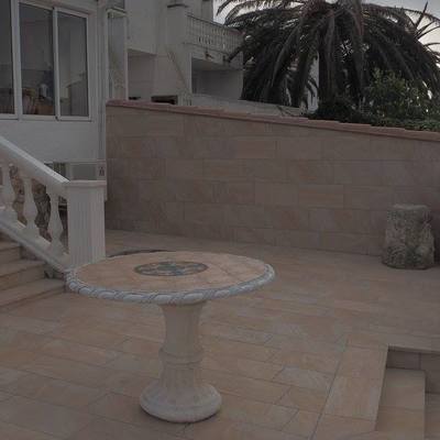 Terraza nueva y reformar piscina