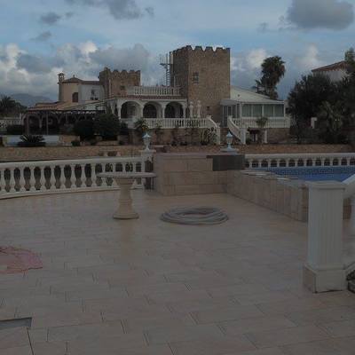 Terraza nueva y reformar piscina
