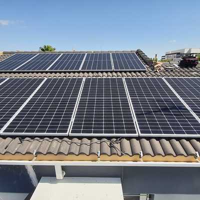 Instalación de autoconsumo en El Palmar, Murcia