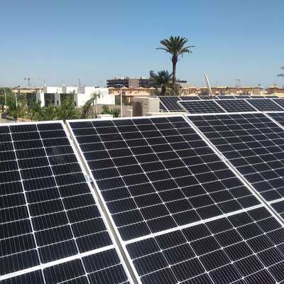 Instalación de autoconsumo en San Pedro del Pinatar, Murcia
