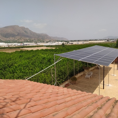 Instalación de autoconsumo en Santomera, Murcia