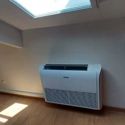 1x1 de suelo Haier
