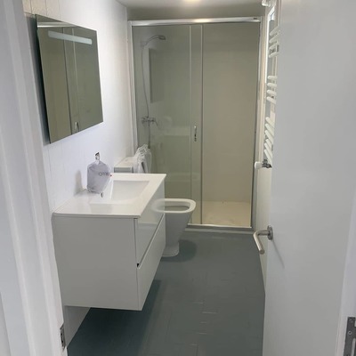 Pintura de baños