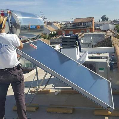PANEL SOLAR TERMICO PARA AGUA CALIENTE