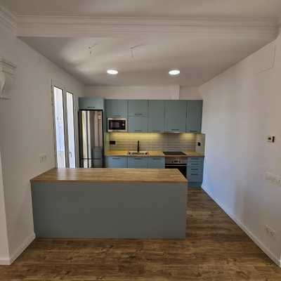 Reforma de cocina