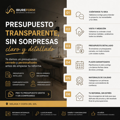 Presupuesto gratis 24h