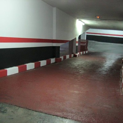 Pintura de Garaje