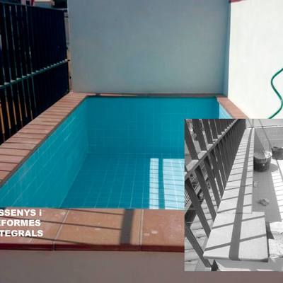 Construcción y reforma Piscina Ocata