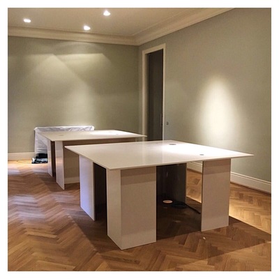 Mesas showroom
