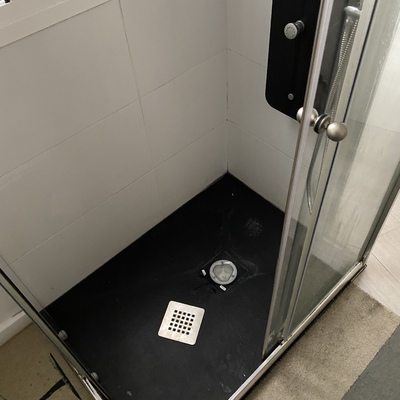 Instalación de plato de ducha