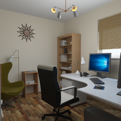 Oficina en casa