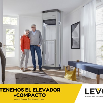 El elevador más compacto del mercado