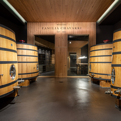 BODEGAS LARCHAGO EN LAPUEBLA DE LABARCA