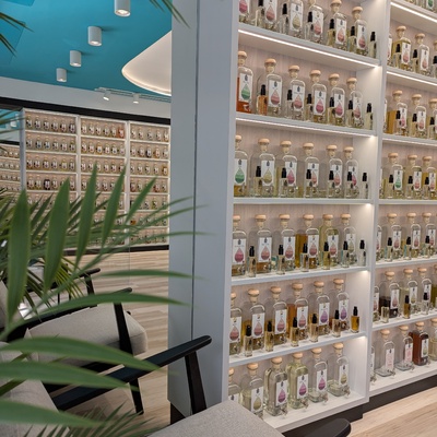 Mililitros de Perfumes