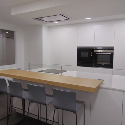 Cocina amplia