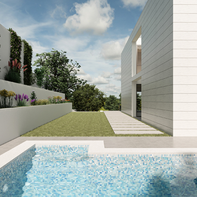 Piscina y Patio