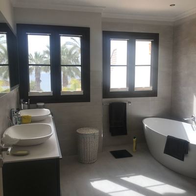 Reforma integral bungalow Villa Gadea, Altea.
