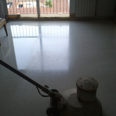 Abrillantado de vivienda