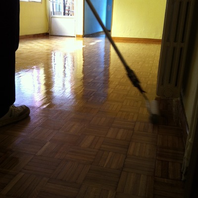 Barnizado.