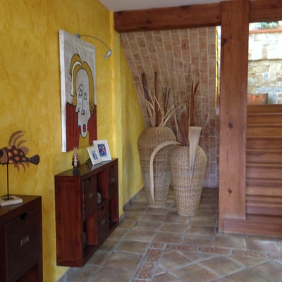 ENTRADA RUSTICA